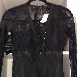 Black Lace dress